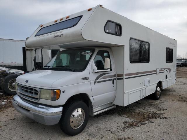 Image 2 of 2002 FORD ECONOLINE E450 SUPER DUTY CUTAWAY VAN 2002 with VIN 1FDXE45SX2HB06232