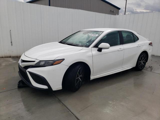 Image 1 of 2022 TOYOTA CAMRY SE 2022 with VIN 4T1G11AK1NU652266
