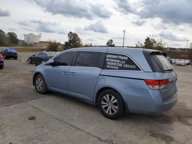 Изображение 2 2014 HONDA ODYSSEY EXL 2014 с VIN 5FNRL5H60EB034212