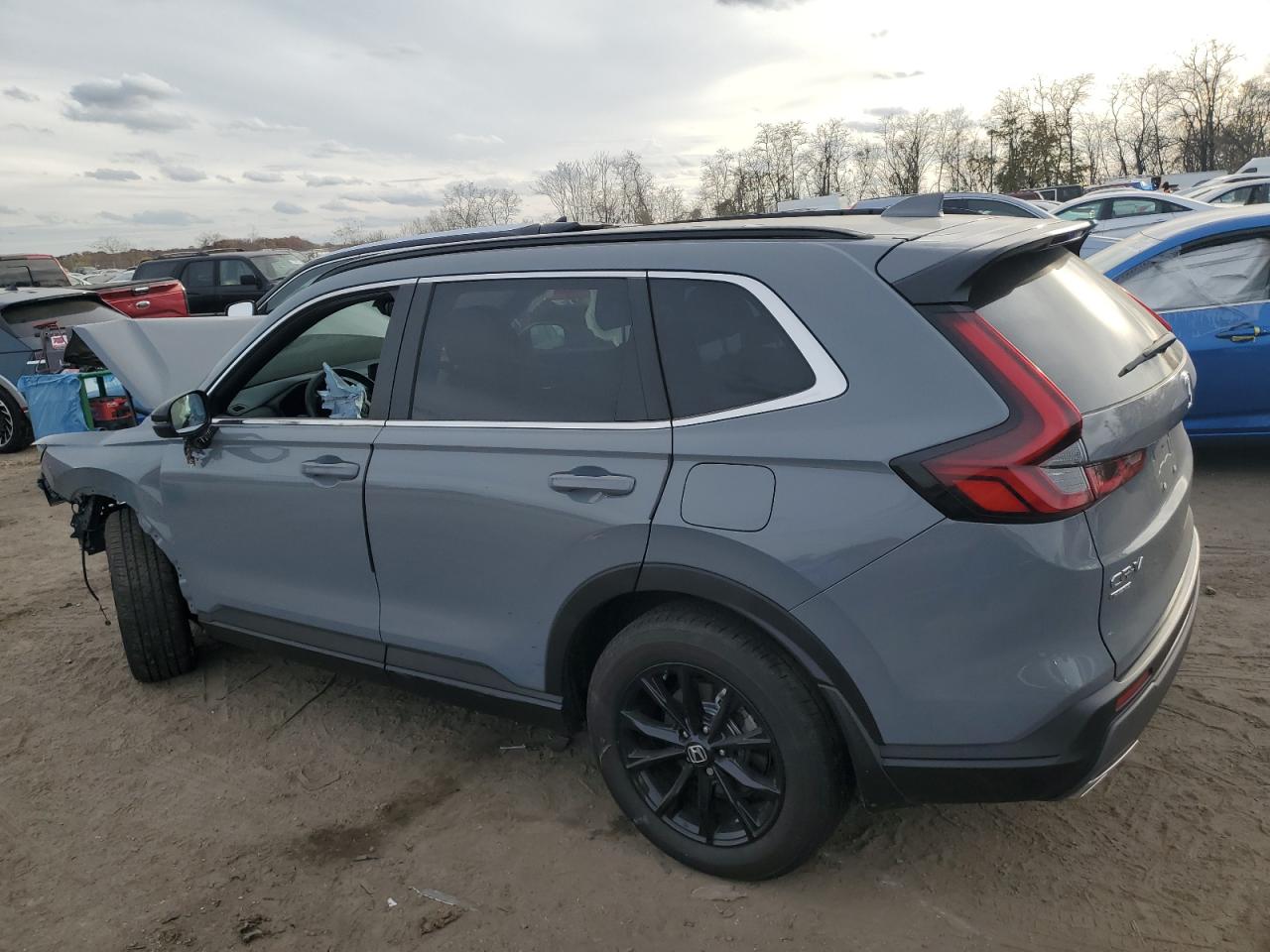 Image 2 of 2023 HONDA CR-V SPORT 2023 with VIN 7FARS6H5XPE028246