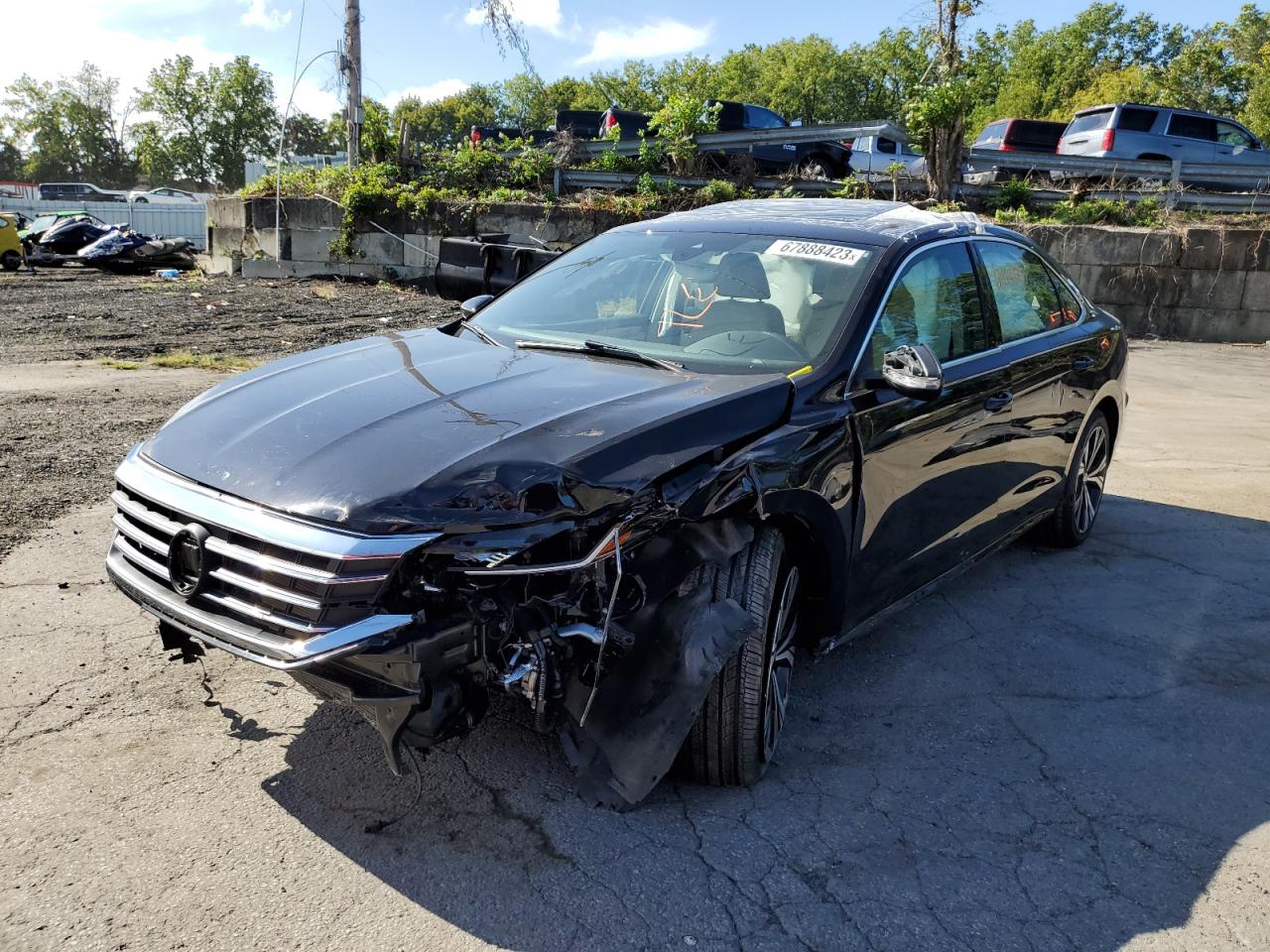 Изображение 2022 VOLKSWAGEN PASSAT SE 2022