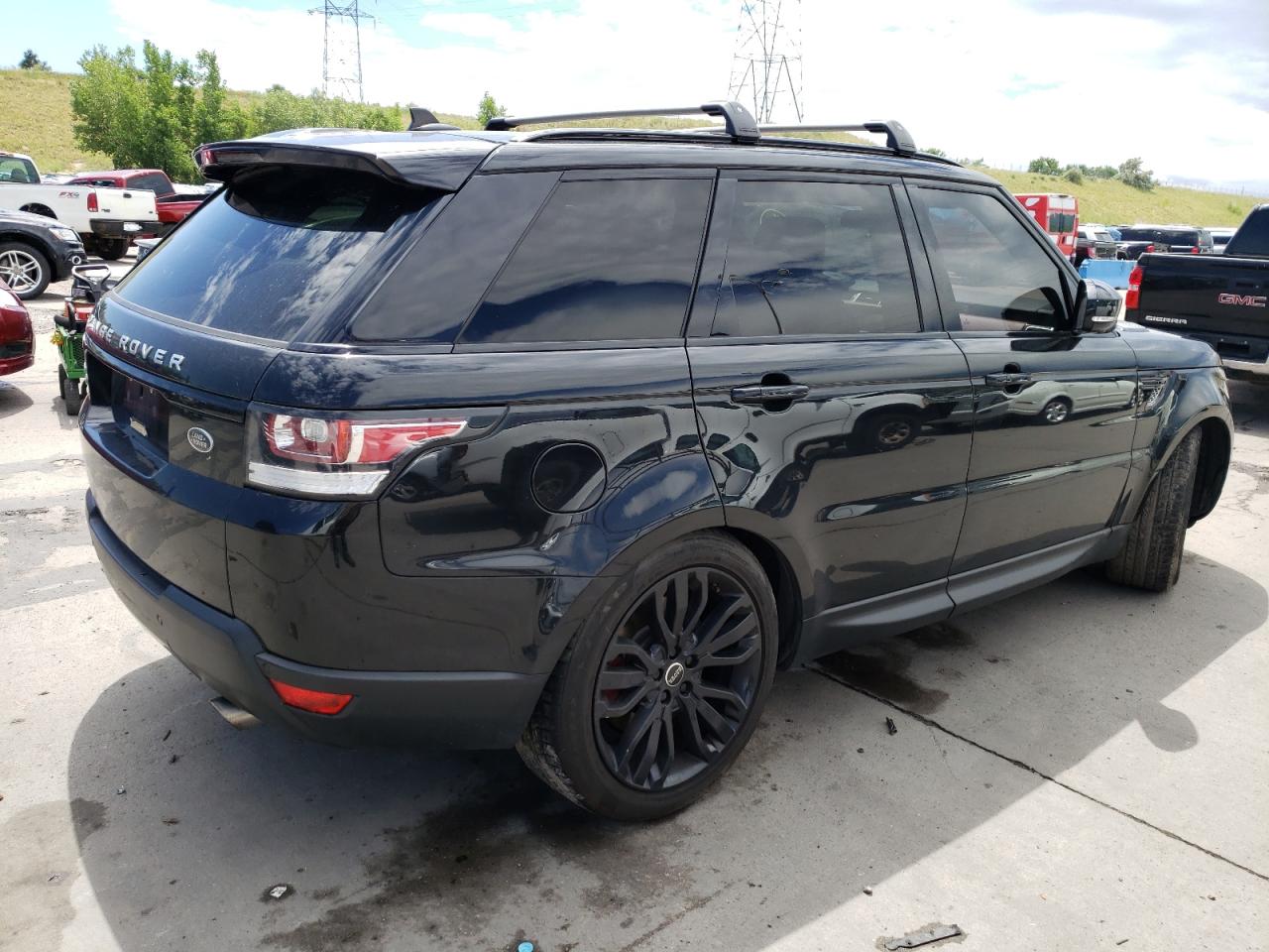 Изображение 3 2015 LAND ROVER RANGE ROVER SPORT SC 2015 с VIN SALWR2TF6FA630046