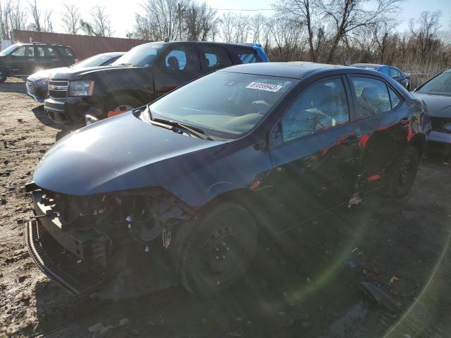 Image 1 of 2017 TOYOTA COROLLA L 2017 with VIN 2T1BURHE3HC878752