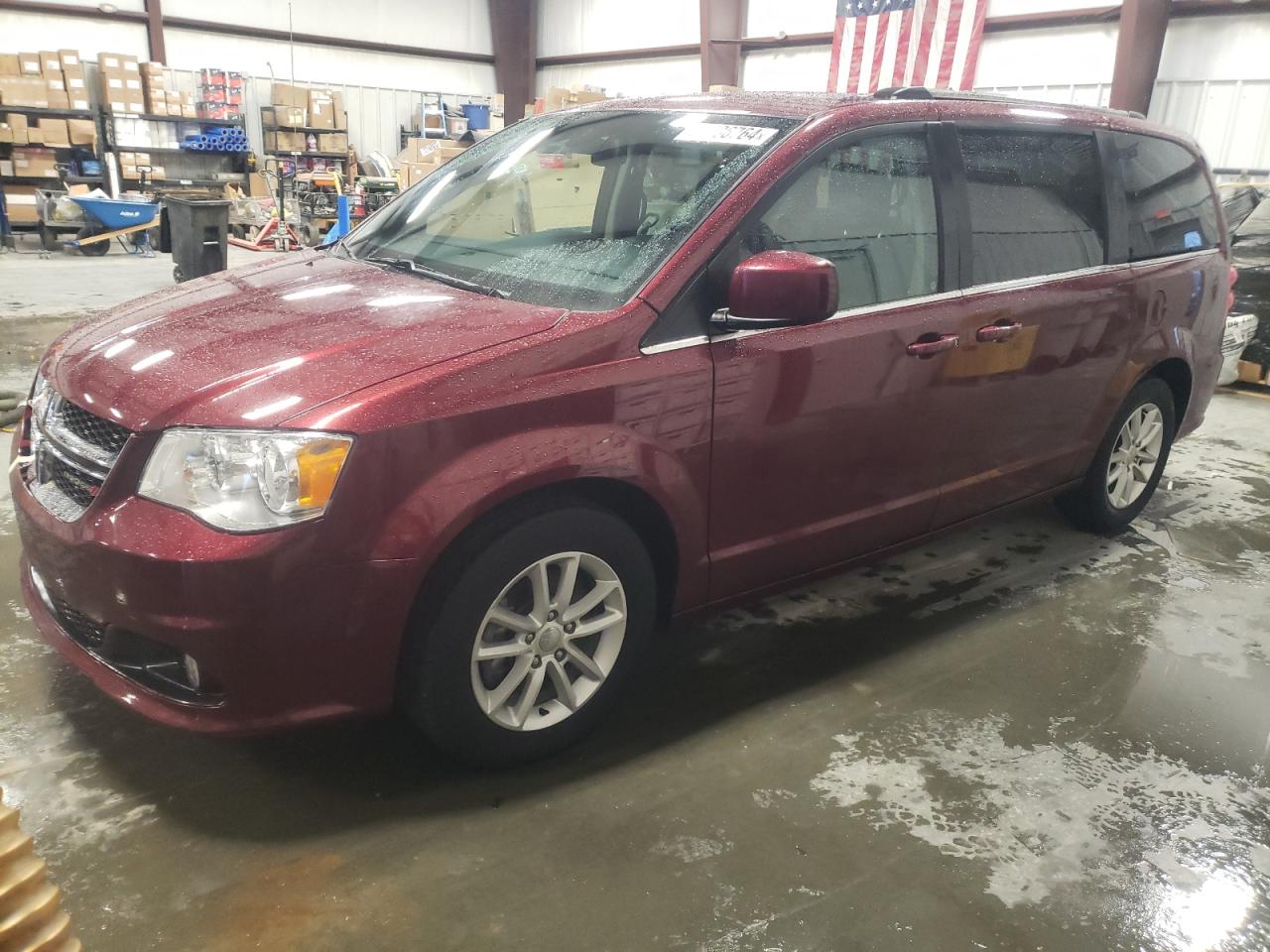2019 DODGE GRAND CARAVAN SXT 2019 image