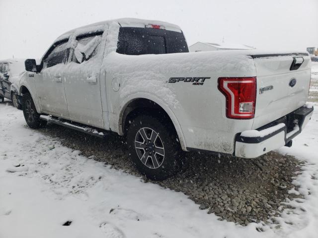 Image 2 of 2017 FORD F150 SUPERCREW 2017 with VIN 1FTEW1EP6HFB41549