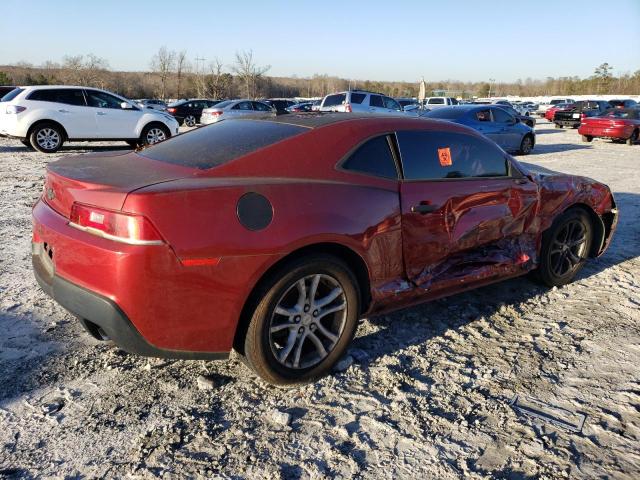 Obraz 3 z 2014 CHEVROLET CAMARO LS 2014 z VIN 2G1FE1E38E9228077