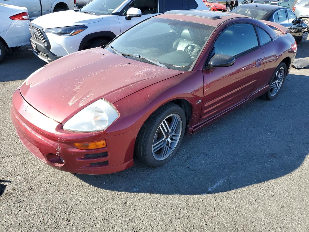 Obraz 2003 MITSUBISHI ECLIPSE GTS 2003