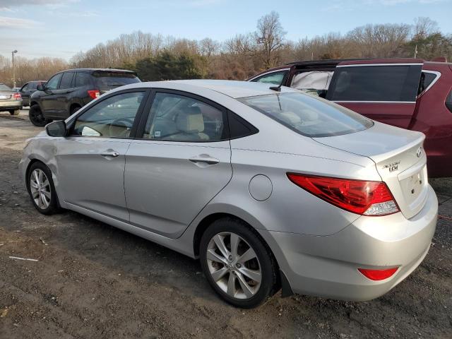 Image 2 of 2012 HYUNDAI ACCENT GLS 2012 with VIN KMHCU4AE6CU072431