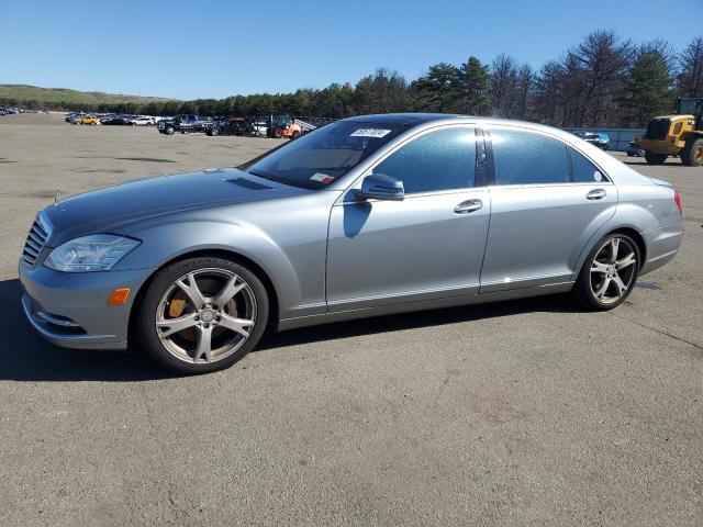 Obraz 1 z 2013 MERCEDES-BENZ S 550 4MATIC 2013 z VIN WDDNG9EB5DA527215