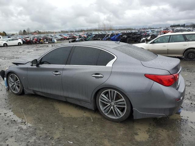Image 2 of 2014 INFINITI Q50 BASE 2014 with VIN JN1BV7AR0EM697933