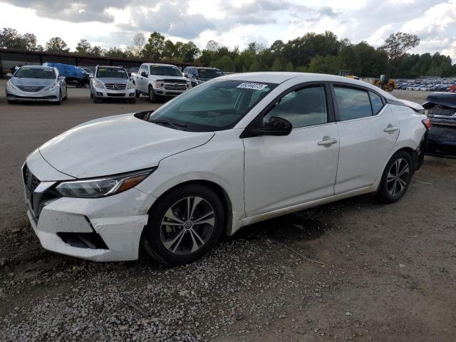 Image 1 of 2020 NISSAN SENTRA SV 2020 with VIN 3N1AB8CV6LY233527
