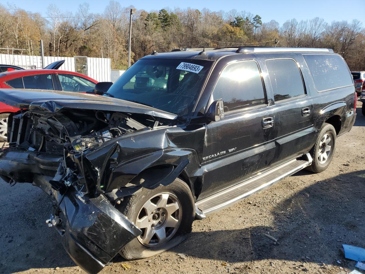 2003 CADILLAC ESCALADE ESV 2003 image