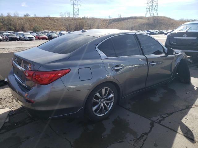 Image 3 of 2014 INFINITI Q50 BASE 2014 with VIN JN1BV7AR5EM686586