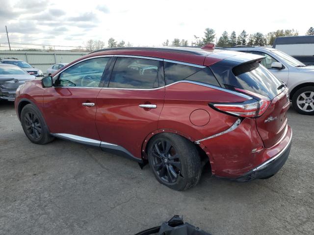 Image 2 of 2017 NISSAN MURANO S 2017 with VIN 5N1AZ2MH9HN169174