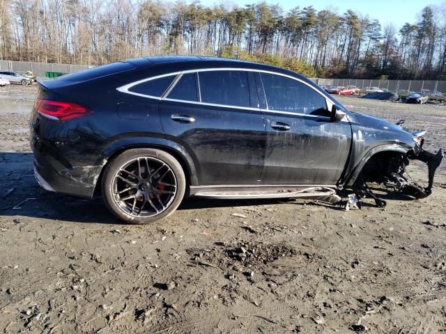 Image 3 of 2021 MERCEDES-BENZ GLE COUPE AMG 53 4MATIC 2021 with VIN 4JGFD6BB6MA403363