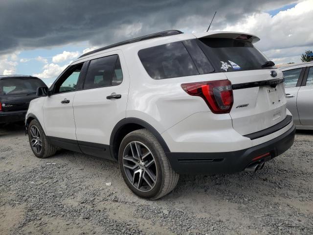 Изображение 2 2018 FORD EXPLORER SPORT 2018 с VIN 1FM5K8GT9JGB63717