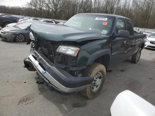 Image 1 of 2006 CHEVROLET SILVERADO K2500 HEAVY DUTY 2006 with VIN 1GCHK29U36E204012