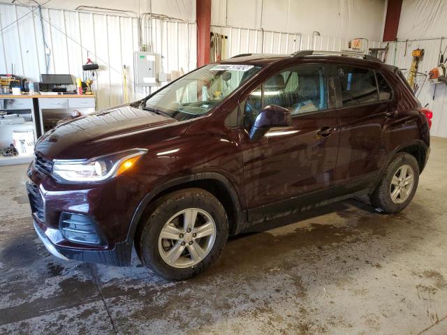 Изображение 1 2021 CHEVROLET TRAX 1LT 2021 с VIN KL7CJPSB7MB331893