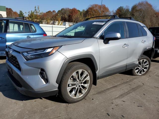 Image 1 of 2022 TOYOTA RAV4 XLE PREMIUM 2022 with VIN 2T3A1RFV3NW314687