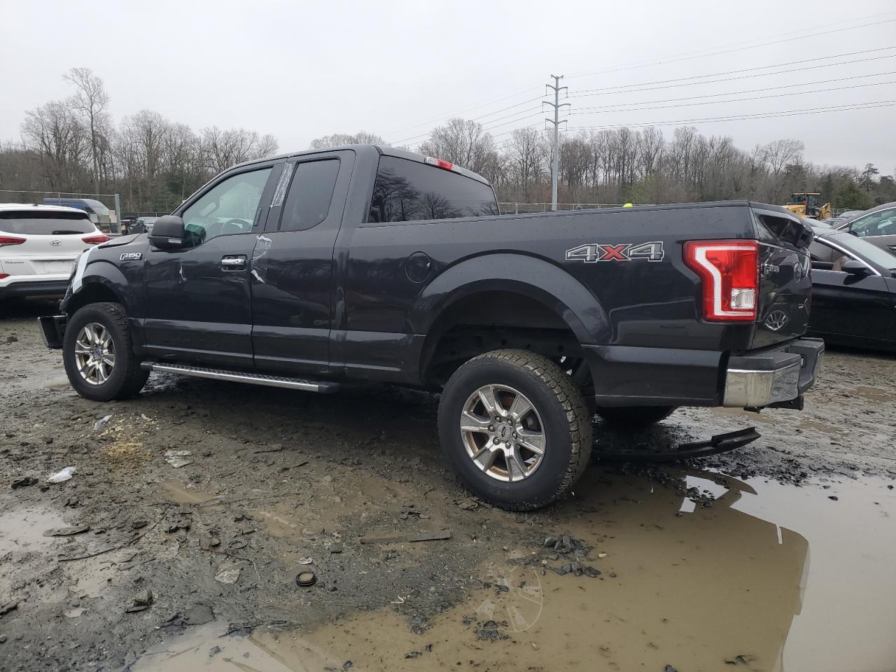 Obraz 2 z 2015 FORD F150 SUPER CAB 2015 z VIN 1FTEX1E85FKE57499