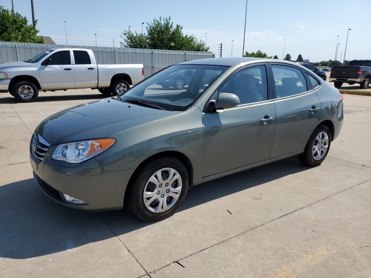 Obraz 2010 HYUNDAI ELANTRA BLUE 2010