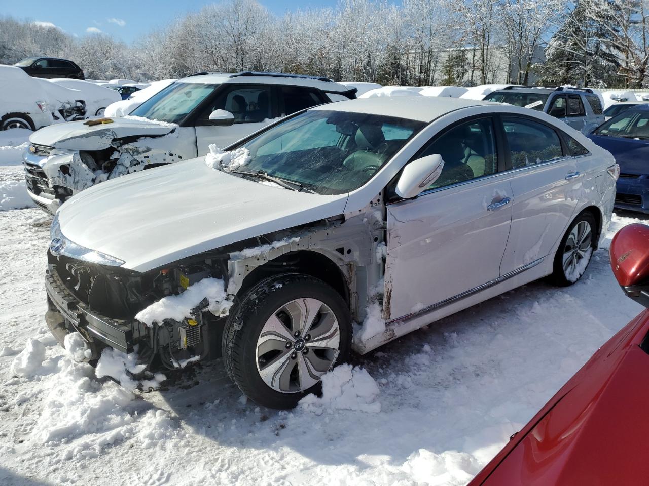 Изображение 1 2013 HYUNDAI SONATA HYBRID 2013 с VIN KMHEC4A42DA090155