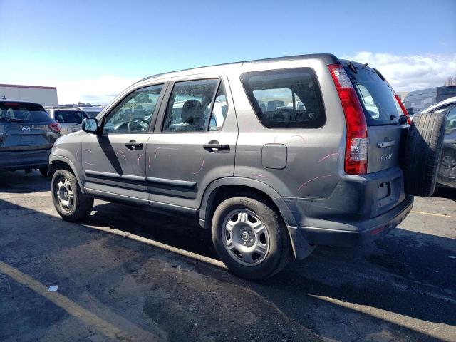 Image 2 of 2006 HONDA CR-V LX 2006 with VIN JHLRD68526C007640