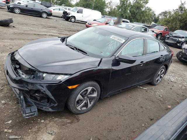 Изображение 1 2020 HONDA CIVIC LX 2020 с VIN 19XFC2E66LE015446