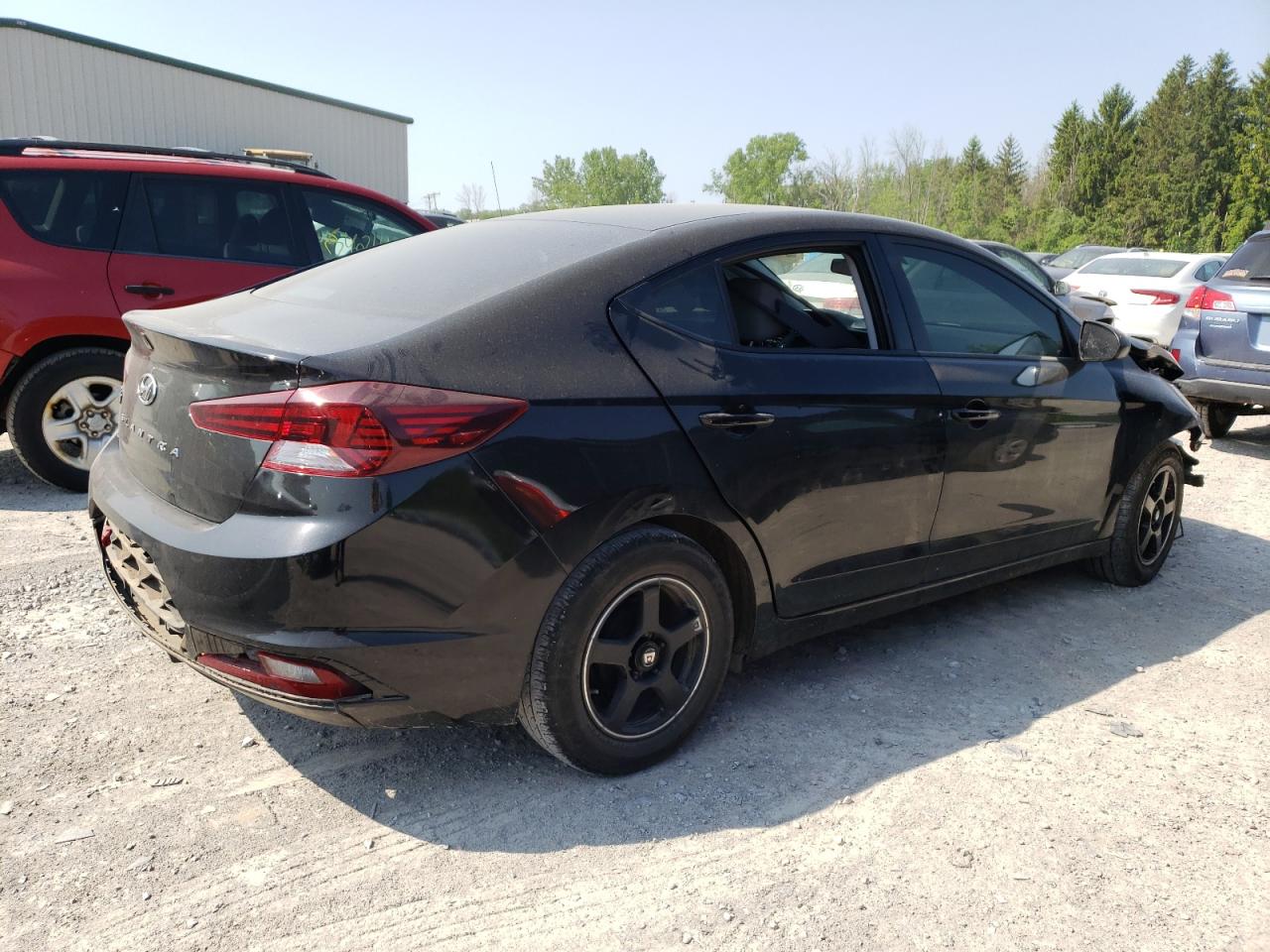 Изображение 3 2020 HYUNDAI ELANTRA SE 2020 с VIN 5NPD74LF9LH609583