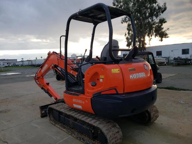 Изображение 3 2016 KUBO KX040-4 2016 с VIN JKUK0404H01H26198