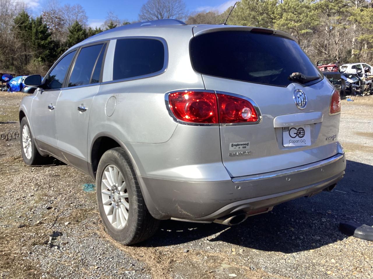 Image 3 of 2010 BUICK ENCLAVE CXL 2010 with VIN 5GALRBED7AJ191438