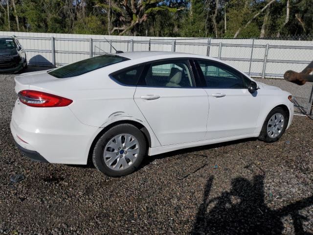 Изображение 3 2019 FORD FUSION S 2019 с VIN 3FA6P0G73KR282099