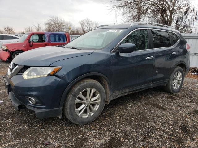 Image 1 of 2016 NISSAN ROGUE S 2016 with VIN 5N1AT2MT0GC769694