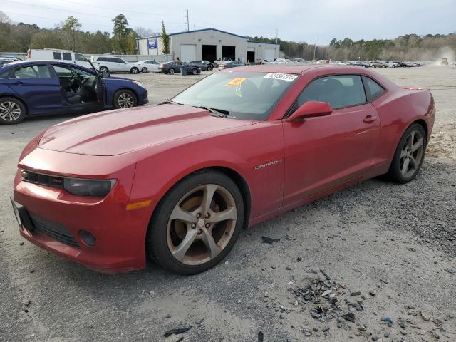 Изображение 1 2014 CHEVROLET CAMARO LT 2014 с VIN 2G1FC1E30E9158239