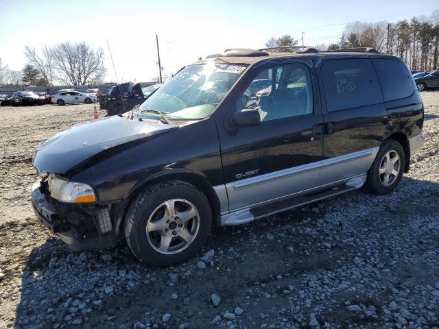 Image 1 of 2000 NISSAN QUEST SE 2000 with VIN 4N2XN11T6YD820678