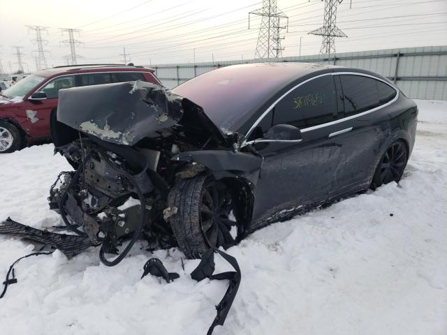 2017 TESLA MODEL X  2017 image