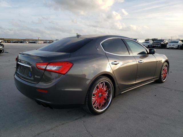 Image 3 of 2015 MASERATI GHIBLI S 2015 with VIN ZAM57RTA6F1160036