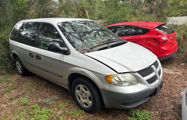 Image 1 of 2003 DODGE CARAVAN SE 2003 with VIN 1D4GP25333B140340