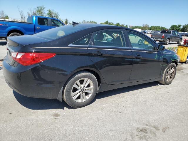 Image 3 of 2012 HYUNDAI SONATA GLS 2012 with VIN 5NPEB4AC3CH401081