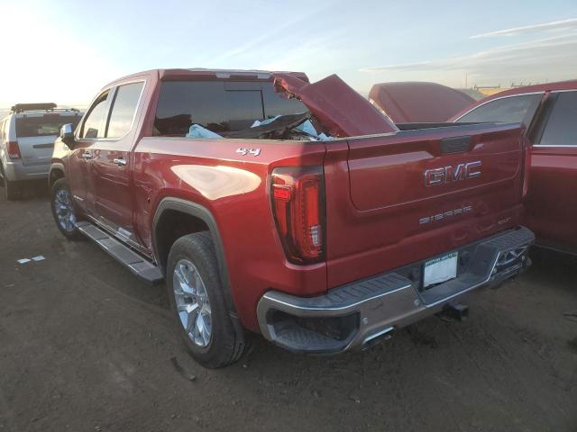 Изображение 2 2019 GMC SIERRA K1500 SLT 2019 с VIN 3GTU9DELXKG113471
