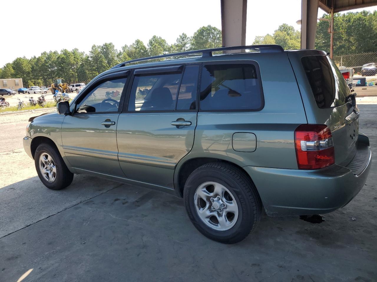 Image 2 of 2006 TOYOTA HIGHLANDER  2006 with VIN JTEGD21A960144771