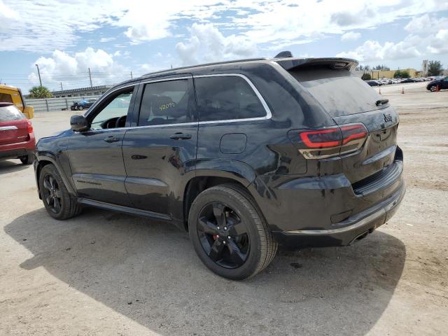 Image 2 of 2016 JEEP GRAND CHEROKEE OVERLAND 2016 with VIN 1C4RJECG1GC445799