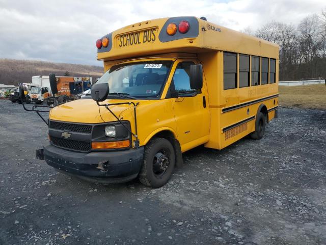 Obraz 2 z 2011 CHEVROLET EXPRESS G3500  2011 z VIN 1GB3G3BL3B1169643