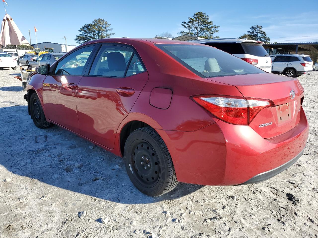 Obraz 2 z 2015 TOYOTA COROLLA L 2015 z VIN 2T1BURHEXFC454756