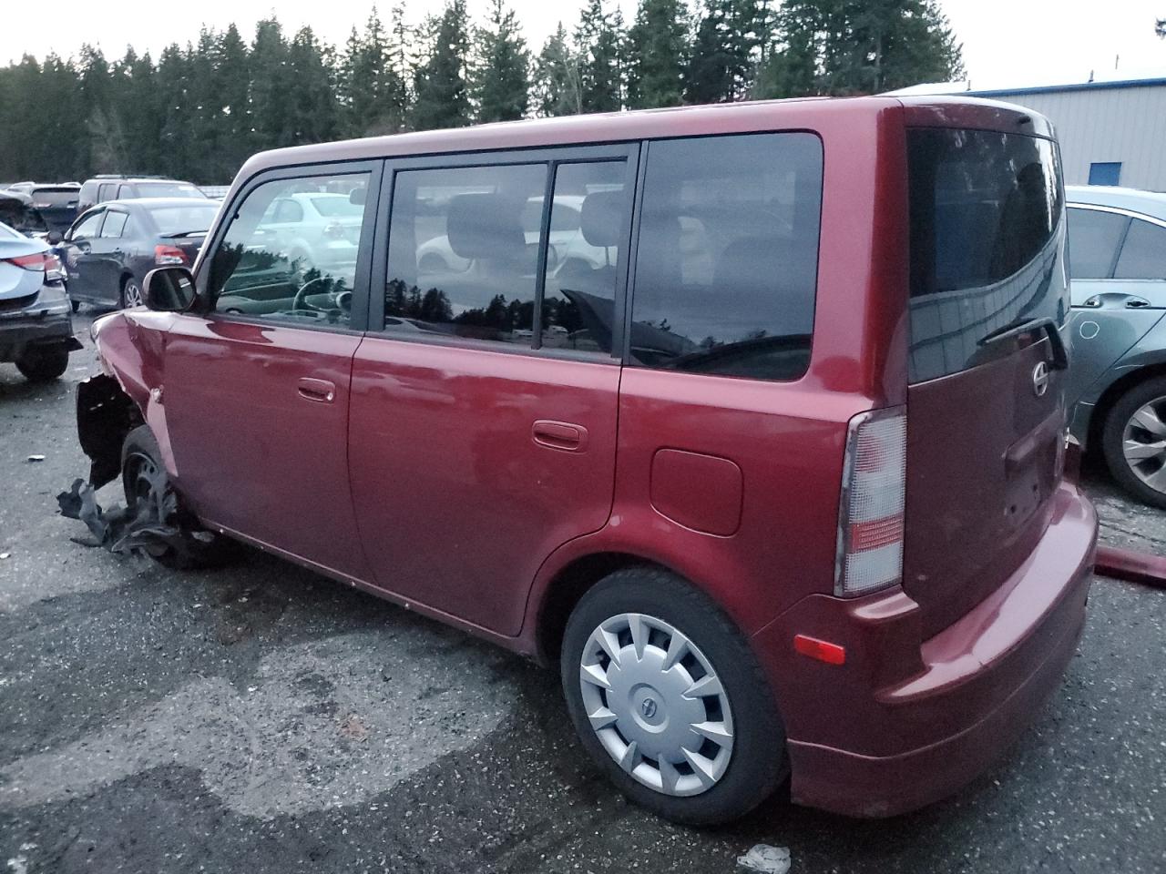 Image 2 of 2006 TOYOTA SCION XB 2006 with VIN JTLKT334564115697