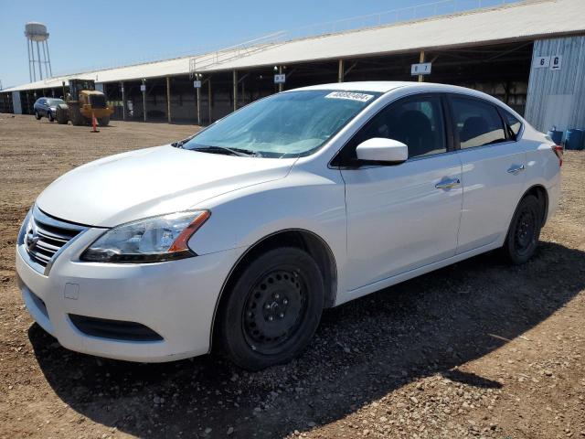 Obraz 1 z 2014 NISSAN SENTRA S 2014 z VIN 3N1AB7APXEL663513