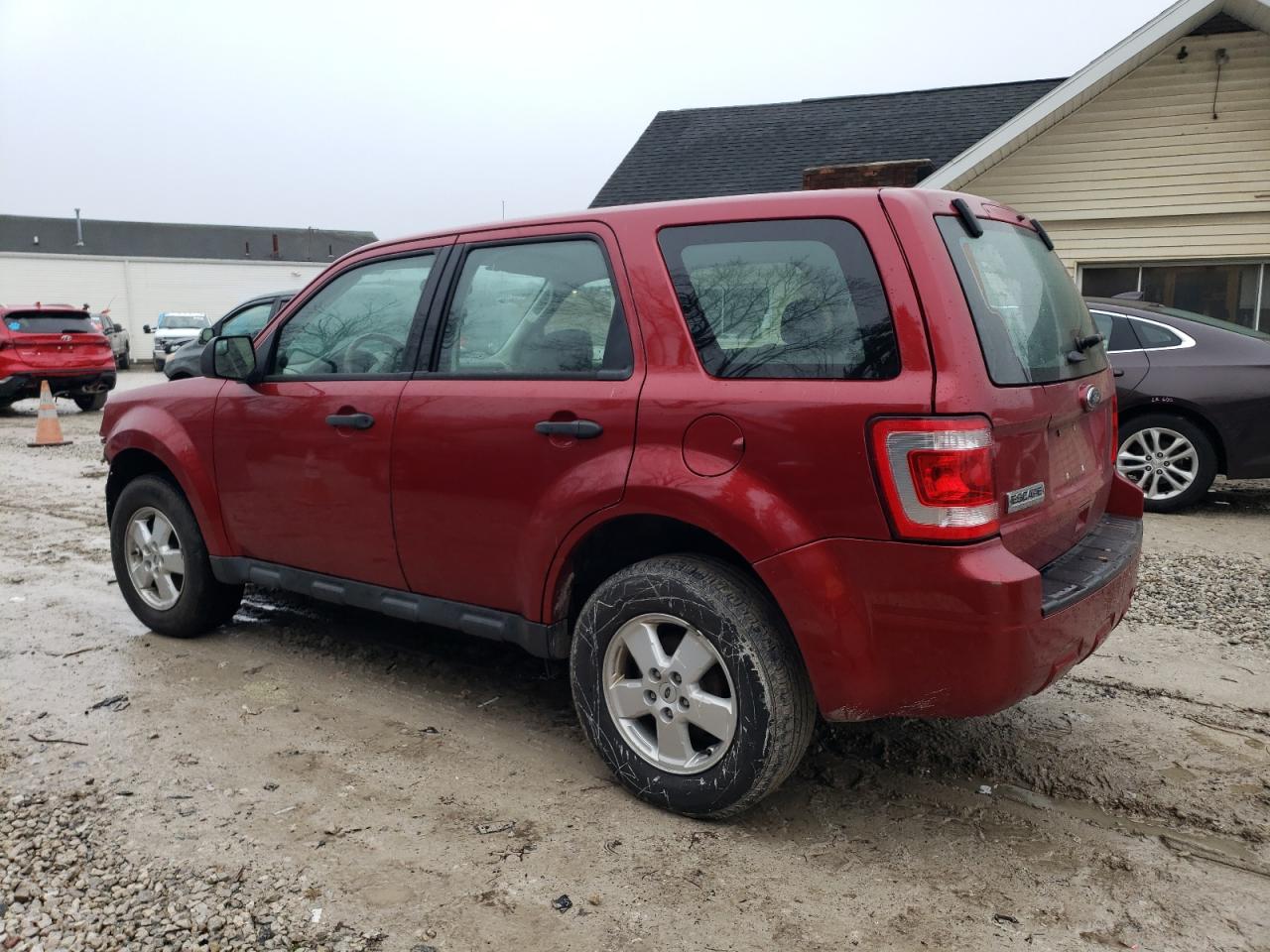 Image 2 of 2012 FORD ESCAPE XLS 2012 with VIN 1FMCU0C75CKA21036