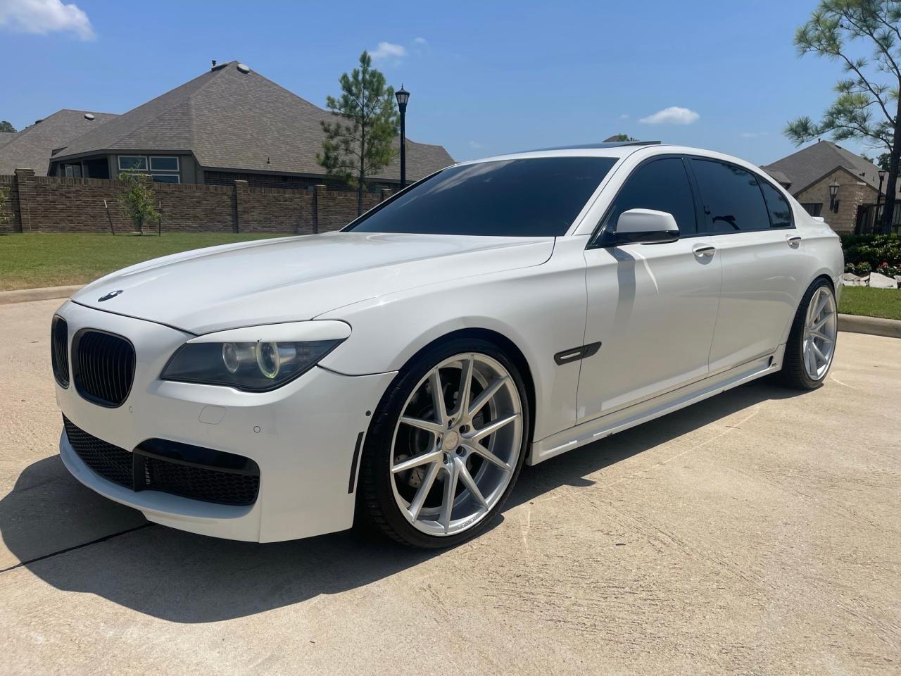 Image 2 of 2010 BMW 750 LI 2010 with VIN WBAKB8C58ACY64395