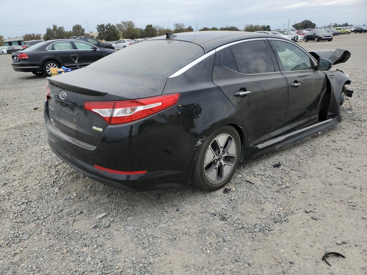 Изображение 3 2012 KIA OPTIMA HYBRID 2012 с VIN KNAGM4AD0C5009362