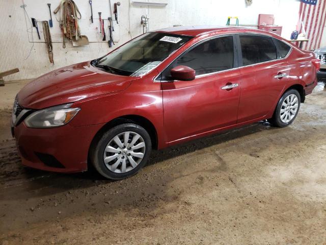 Image 1 of 2017 NISSAN SENTRA S 2017 with VIN 3N1AB7AP3HL642443